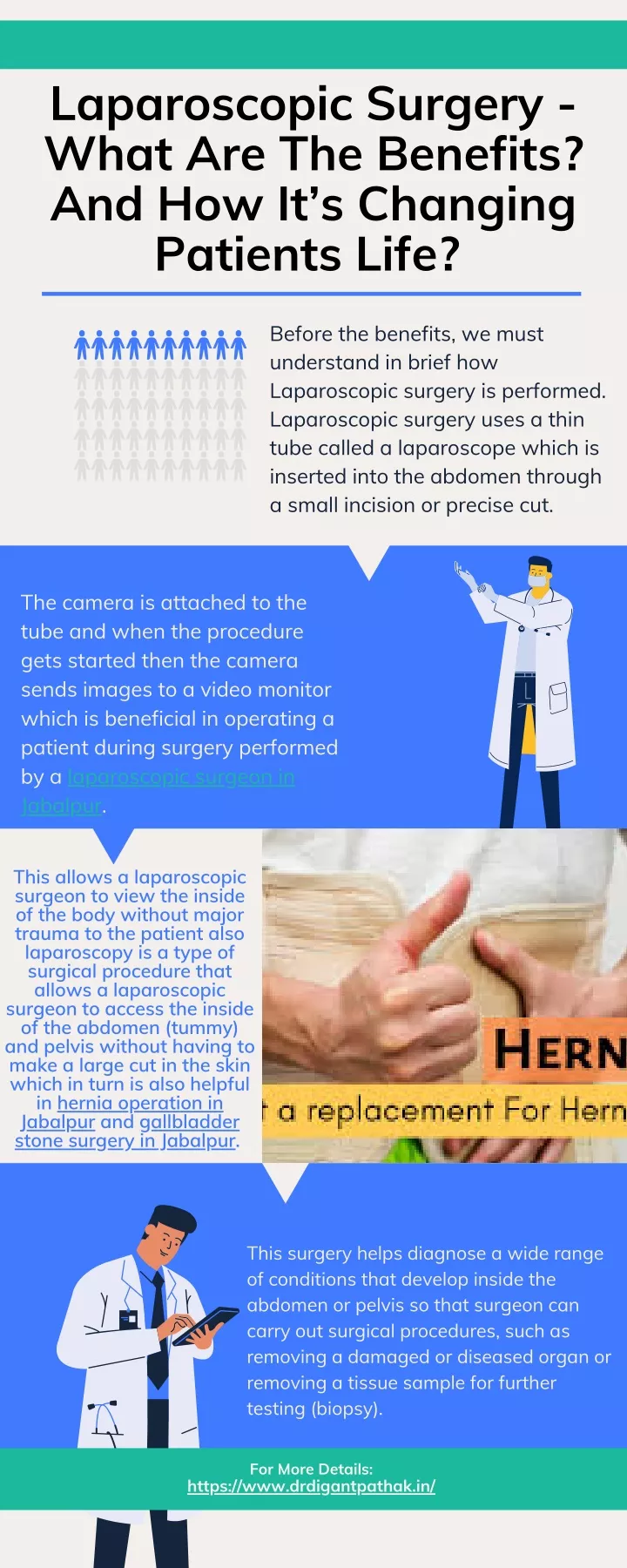 laparoscopic surgery what are the benefits