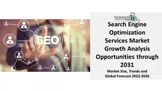 search engine optimization services market growth