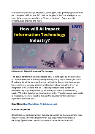 artificial intelligence ai machine learning