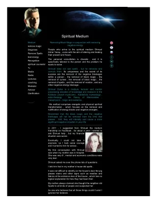 spiritual medium