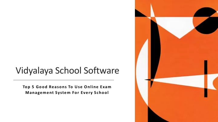 vidyalaya school software