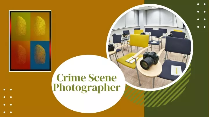 crime scene photographer