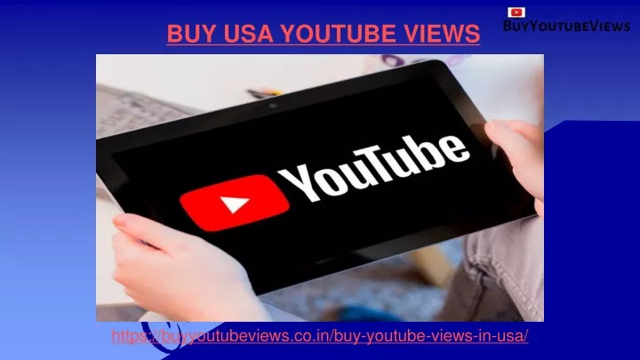 buy usa youtube views