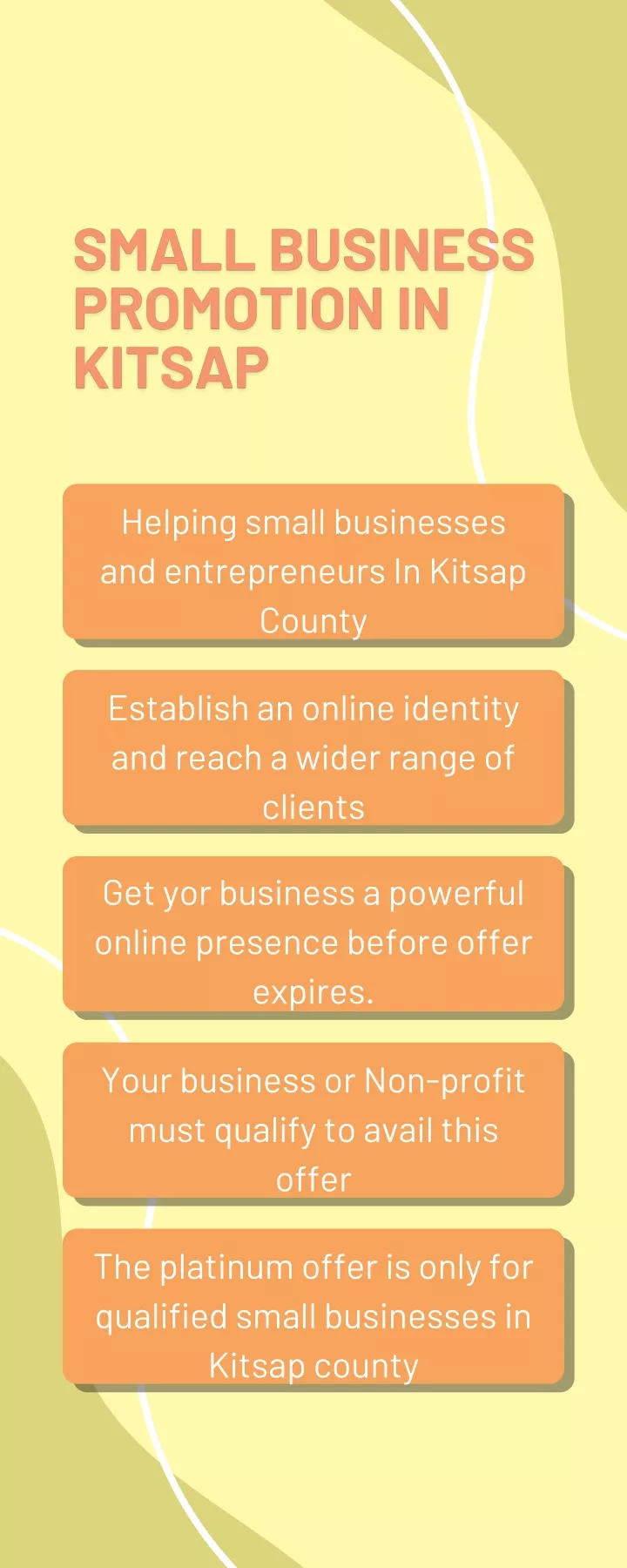 helping small businesses and entrepreneurs
