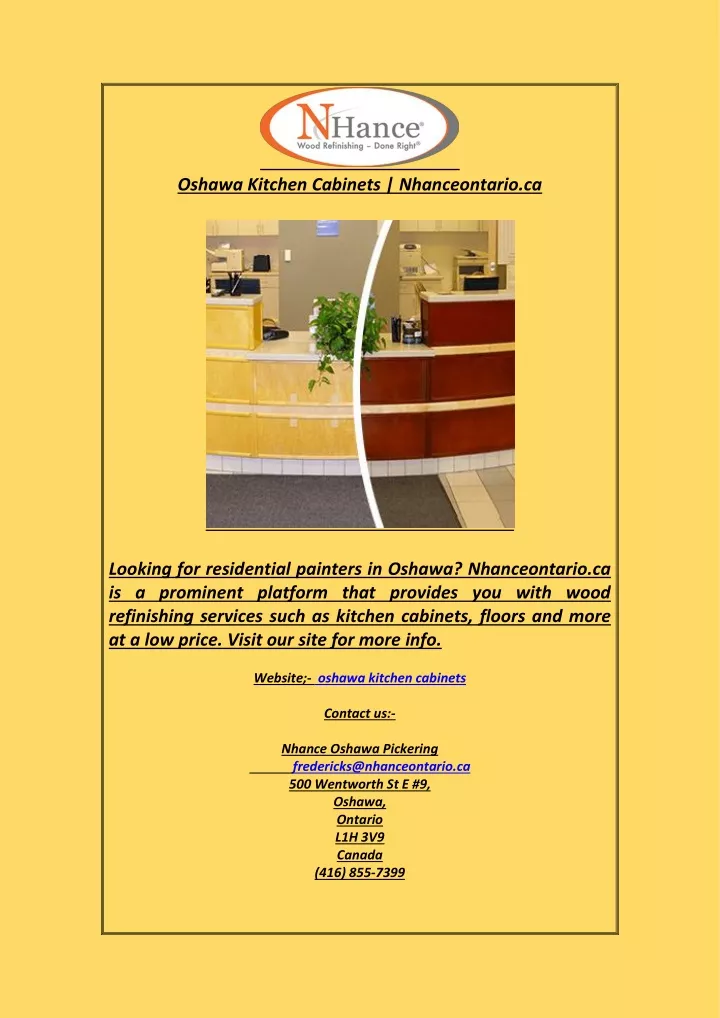 oshawa kitchen cabinets nhanceontario ca