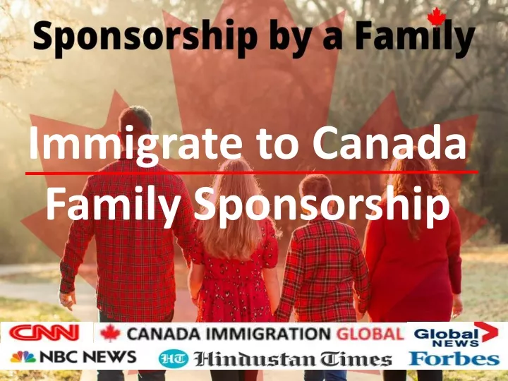 immigrate to canada family sponsorship