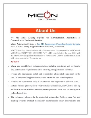 about us