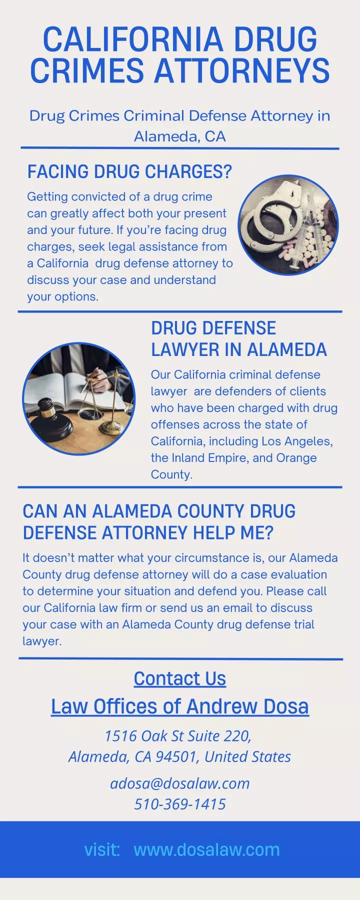 california drug crimes attorneys