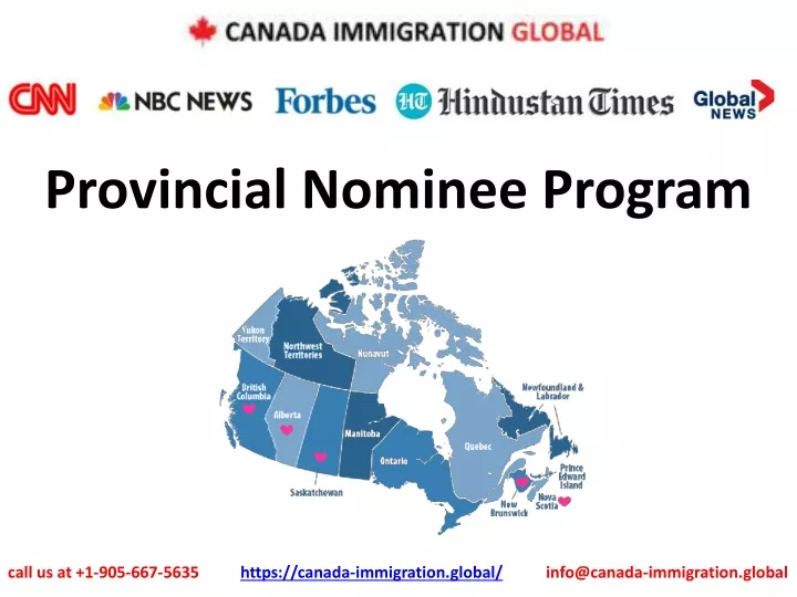 provincial nominee program