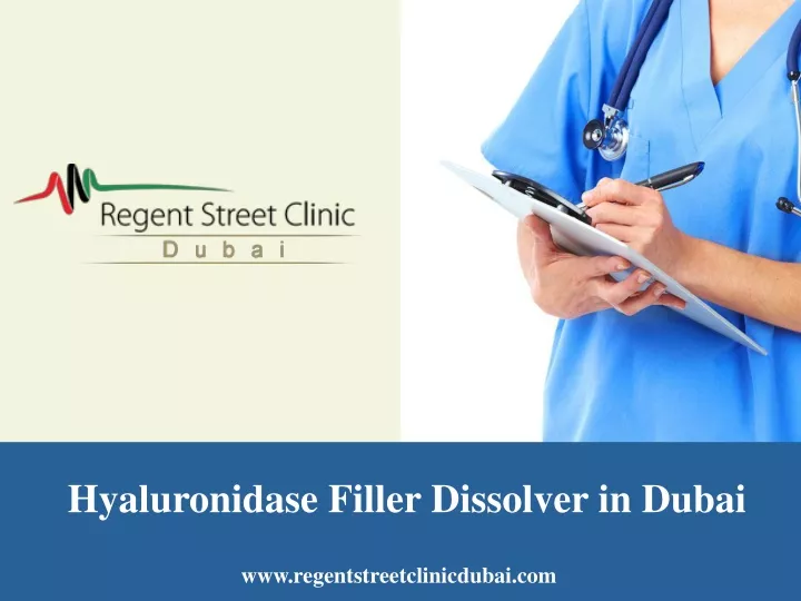 hyaluronidase filler dissolver in dubai