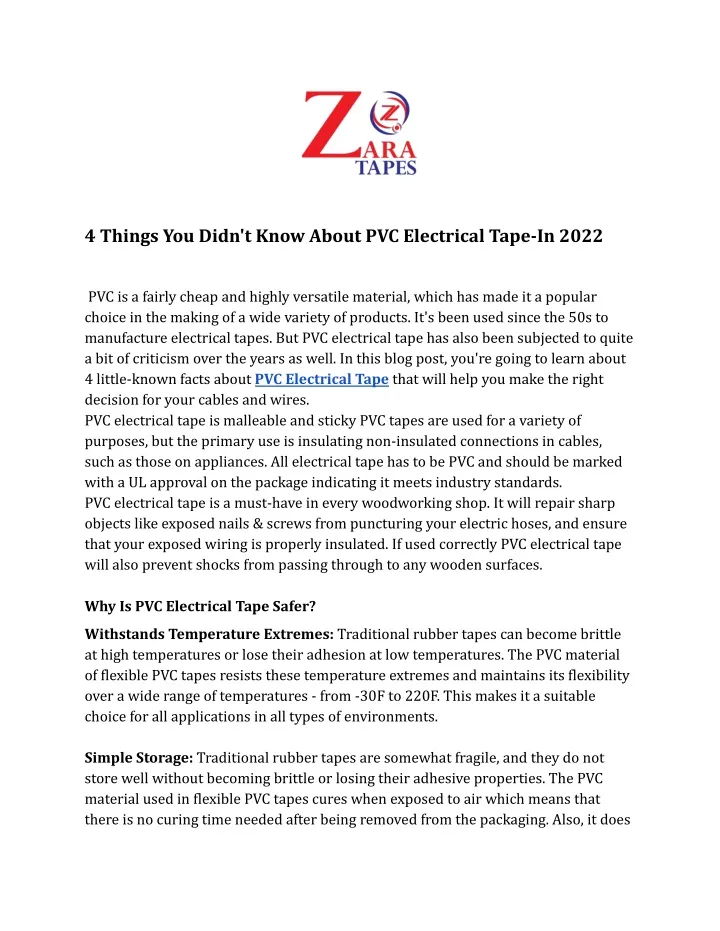 4 things you didn t know about pvc electrical