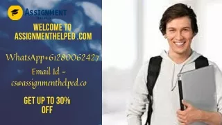 welcome to assignmenthelped com