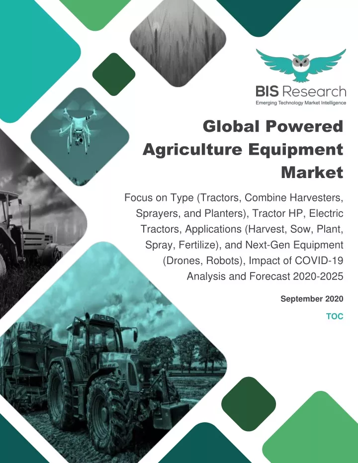 global powered agriculture equipment