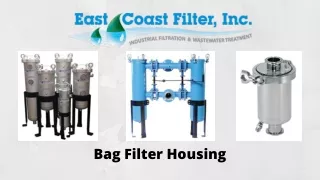 Bag Filter Housing