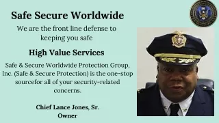 Safe Protection Service for Universities in North Carolina