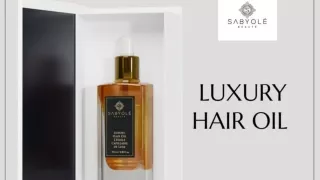 Rediscover The Art Of Hair Oiling In The Right Way With Luxury Hair Oil