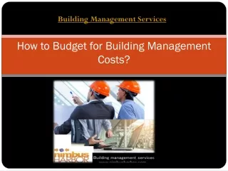 How to Budget for Building Management Costs | Nimbusharbor