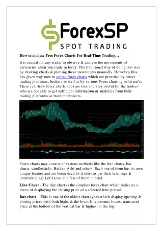 How to analyse Free Forex Charts For Real-Time Trading…