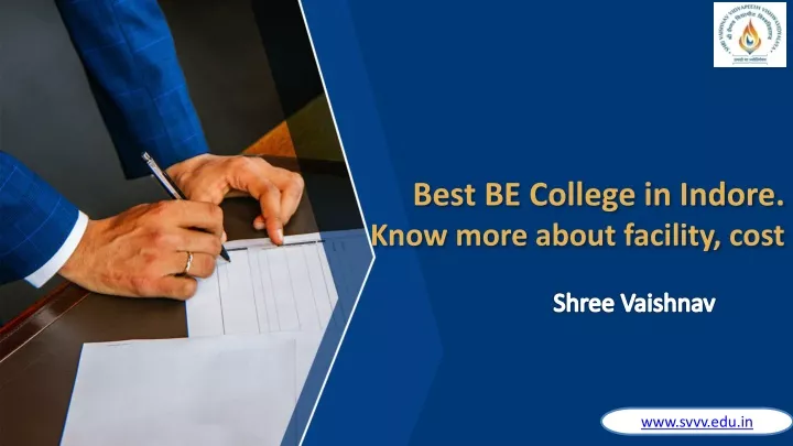 best be college in indore know more about facility cost