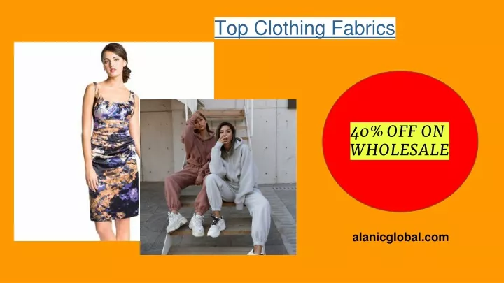 top clothing fabrics