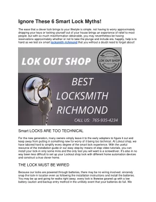 ignore these 6 smart lock myths the ease that