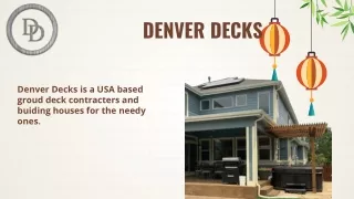 Denver decks