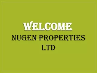 welcome