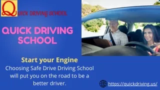 Best driving school near me