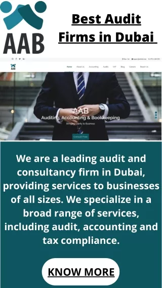 Best Audit Firms in Dubai