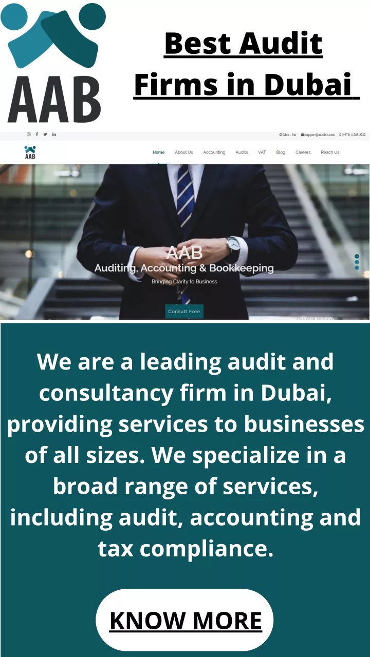 best audit firms in dubai