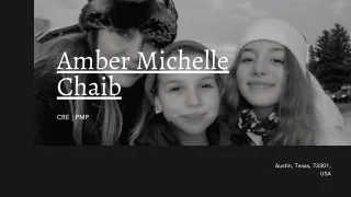 amber michelle chaib