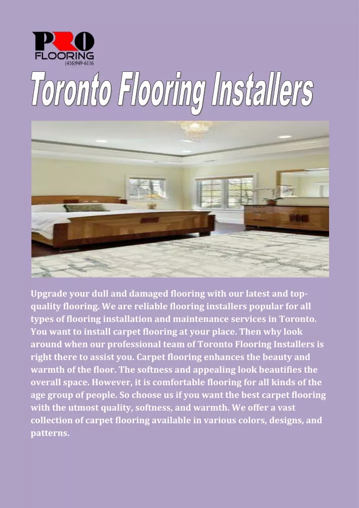 upgrade your dull and damaged flooring with
