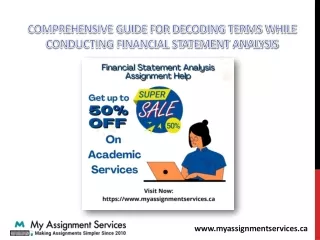comprehensive guide for decoding terms while conducting financial statement analysis