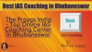 Best IAS Coaching in Bhubaneswar