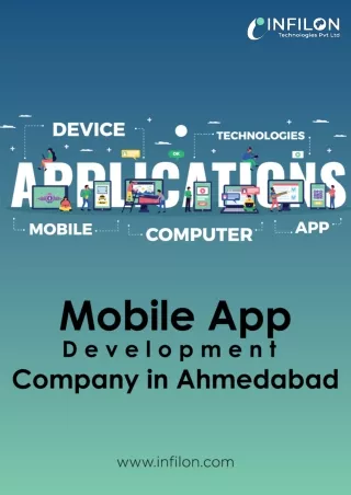 Mobile App Development Company in Ahmedabad