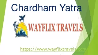 chardham yatra