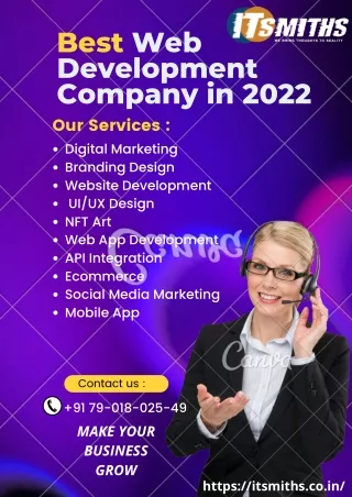 Best Web Development Company in 2022 |ITsmiths