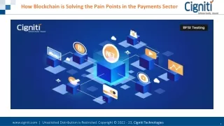 How Blockchain is Solving the Pain Points in the Payments Sector