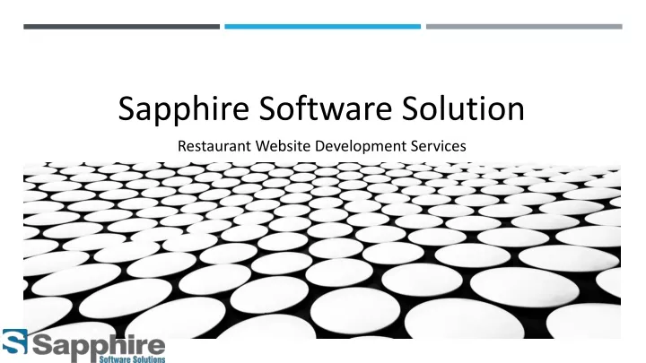 sapphire software solution