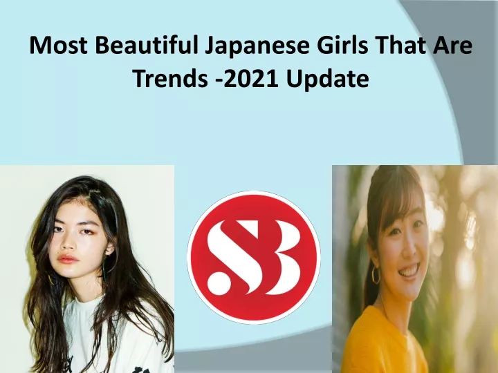 most beautiful japanese girls that are trends