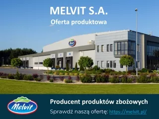 MELVIT - Producent produktów zbożowych