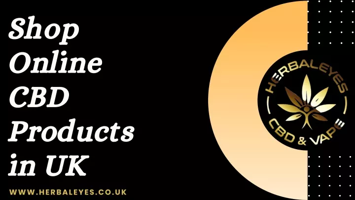shop online cbd products in uk