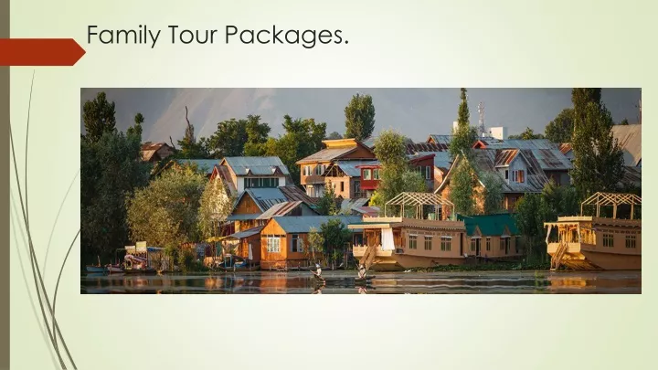 family tour packages