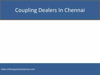 coupling dealers in chennai