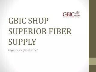 Gbic-shop.de