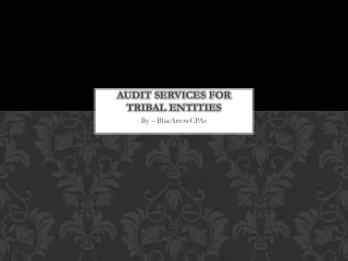 Top-Rated Audit Services For Tribal Entities – BlueArrowCPAs