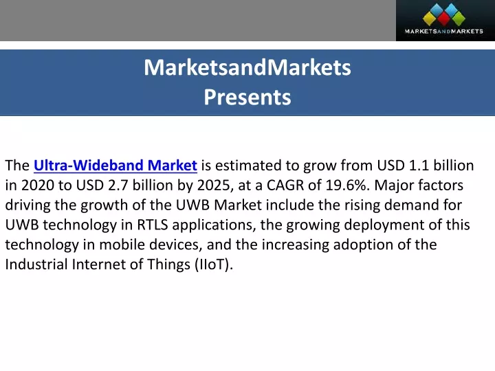 marketsandmarkets presents