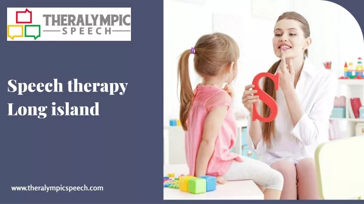 speech therapy long island