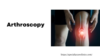 arthroscopy