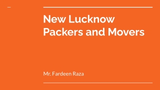 Lucknow Packers and Movers